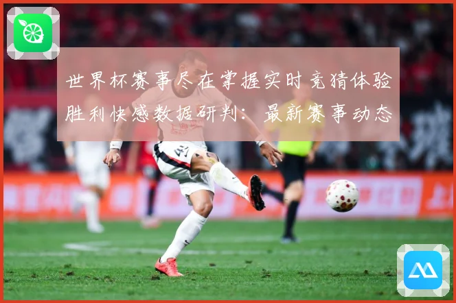 世界杯赛事尽在掌握实时竞猜体验胜利快感数据研判：最新赛事动态与深度分析